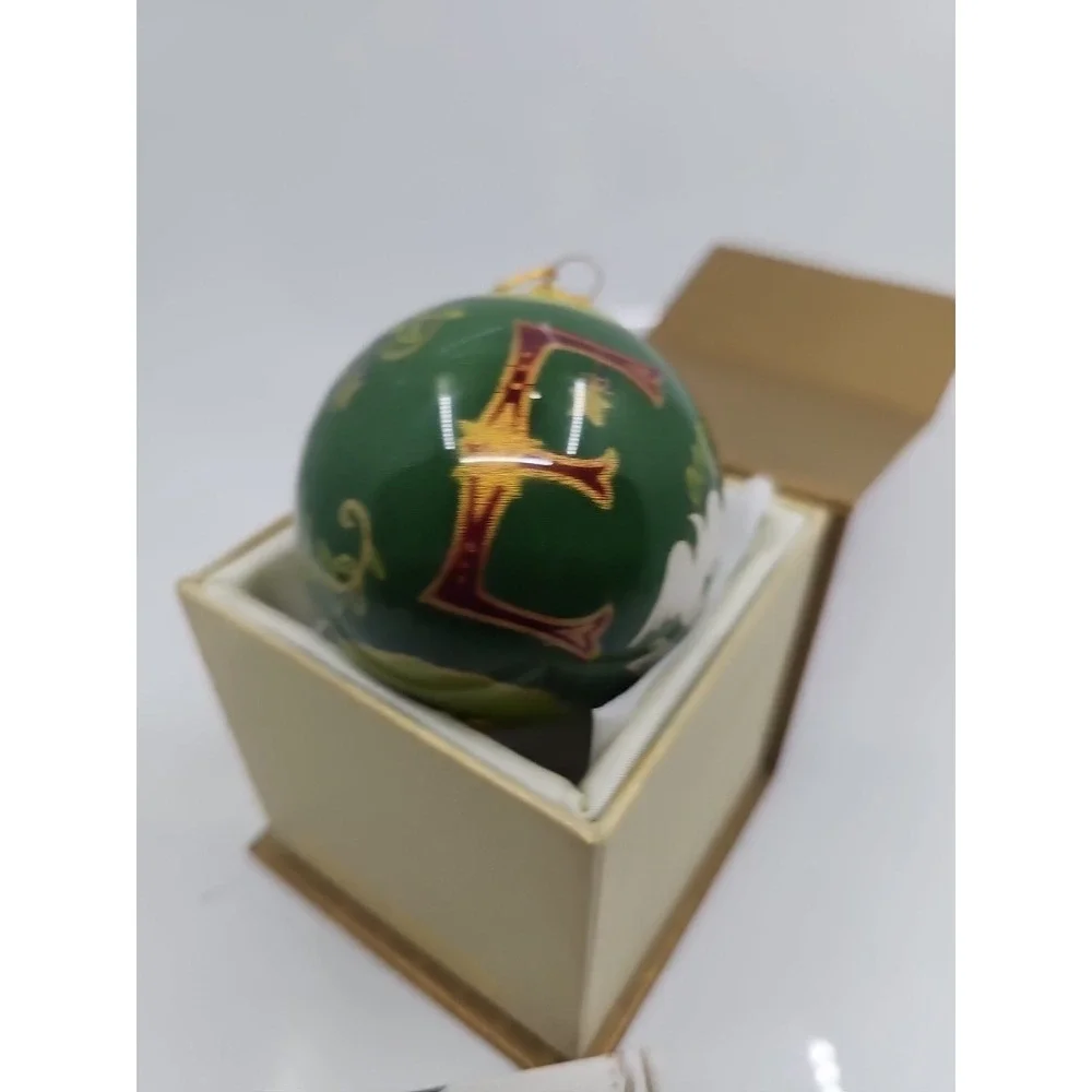 Pier 1 paperwork ornament